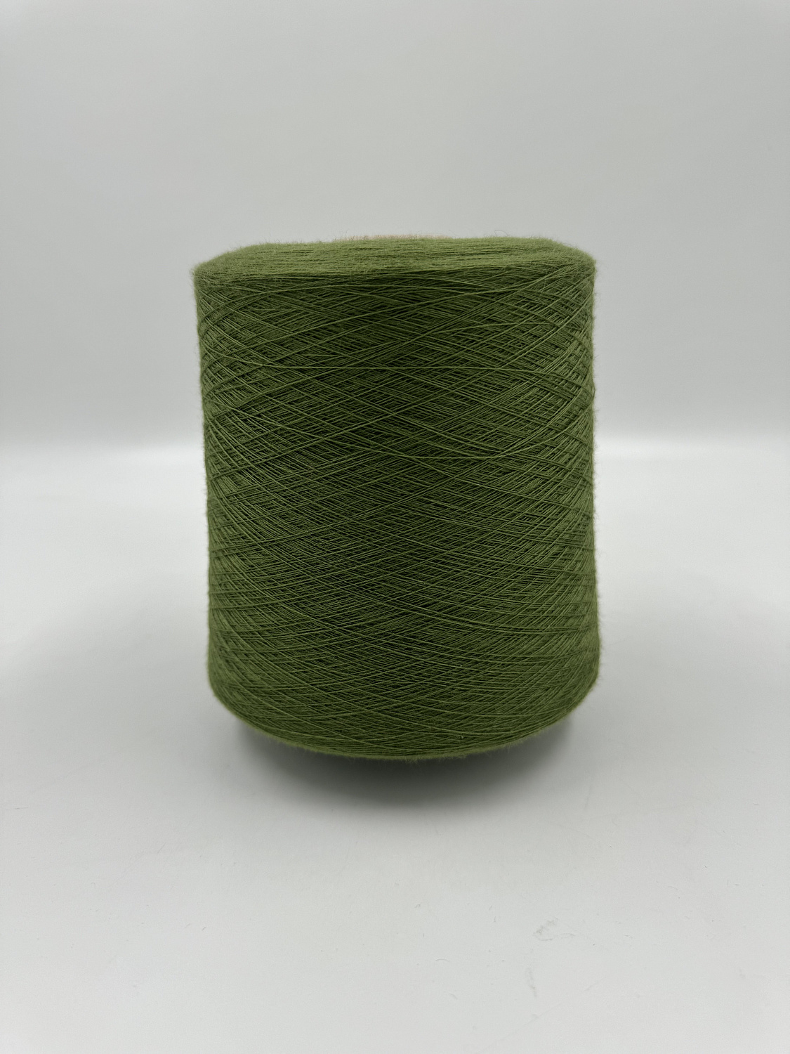 Пряжа Cashwool, Zegna Baruffa, меринос, цвет травяной